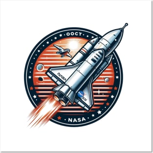 Nasa Rocket Posters and Art